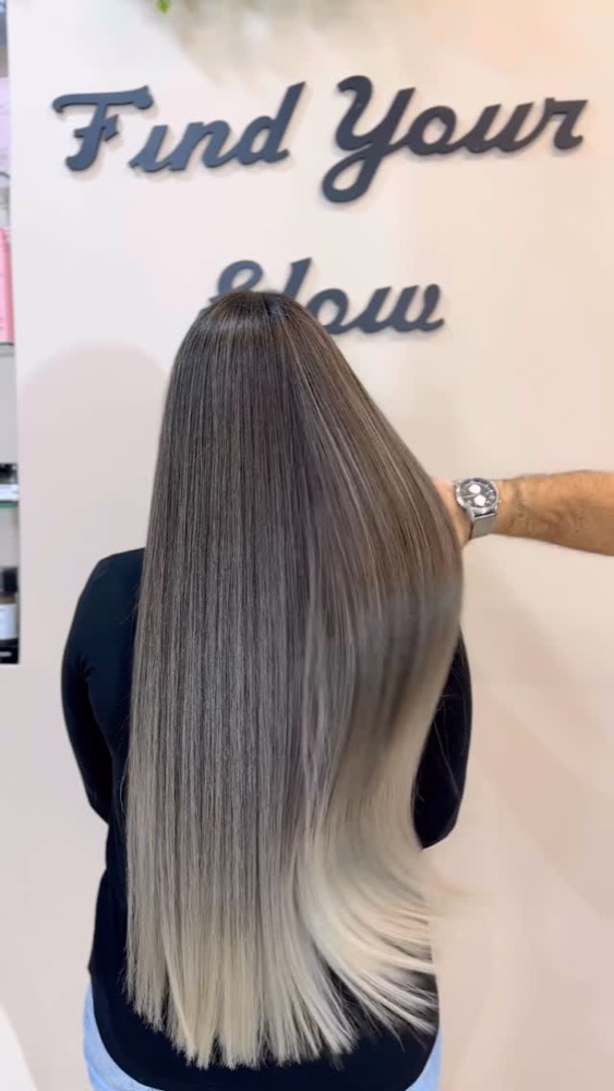 Keratin bakım çalışması